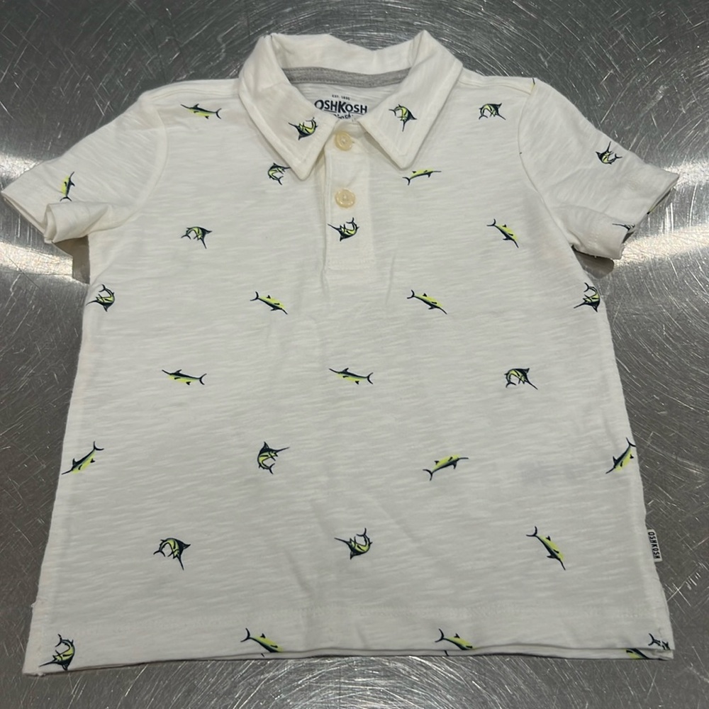 NWOT Osh Kosh Toddler Polo Shirt